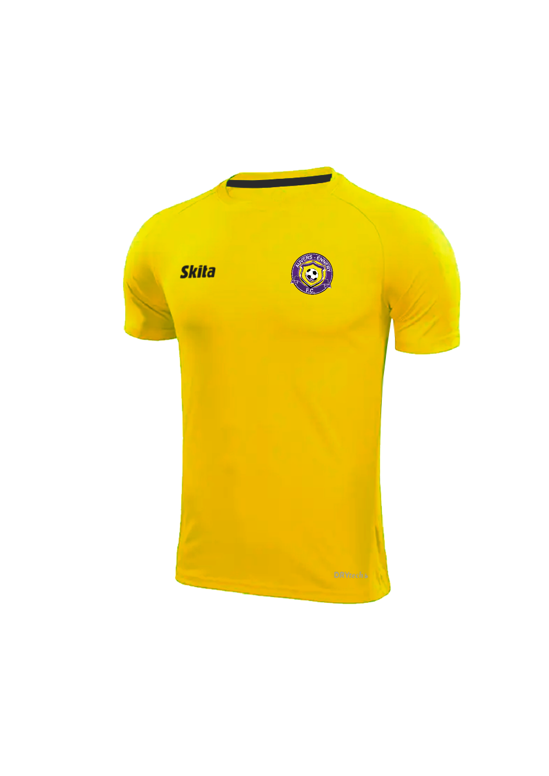 Maillot ÉLITE jaune (F.C.AUVERS/ENNERY)